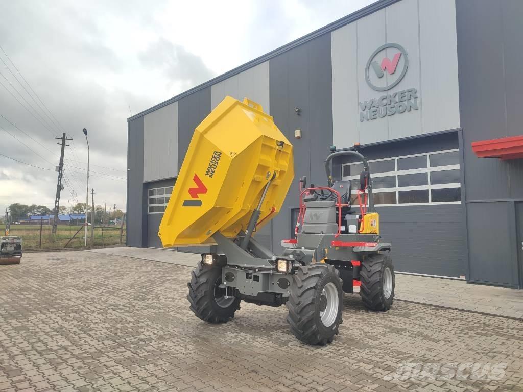 Wacker Neuson DW60-3 عربات نقل قلابة للمواقع