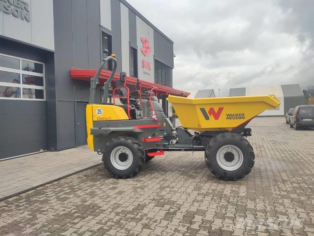 Wacker Neuson DW60-3 عربات نقل قلابة للمواقع