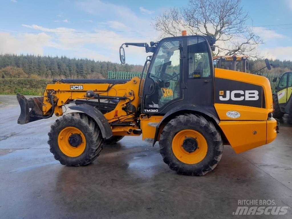 JCB TM 320 S معدات مناولة لأغراض الزراعة