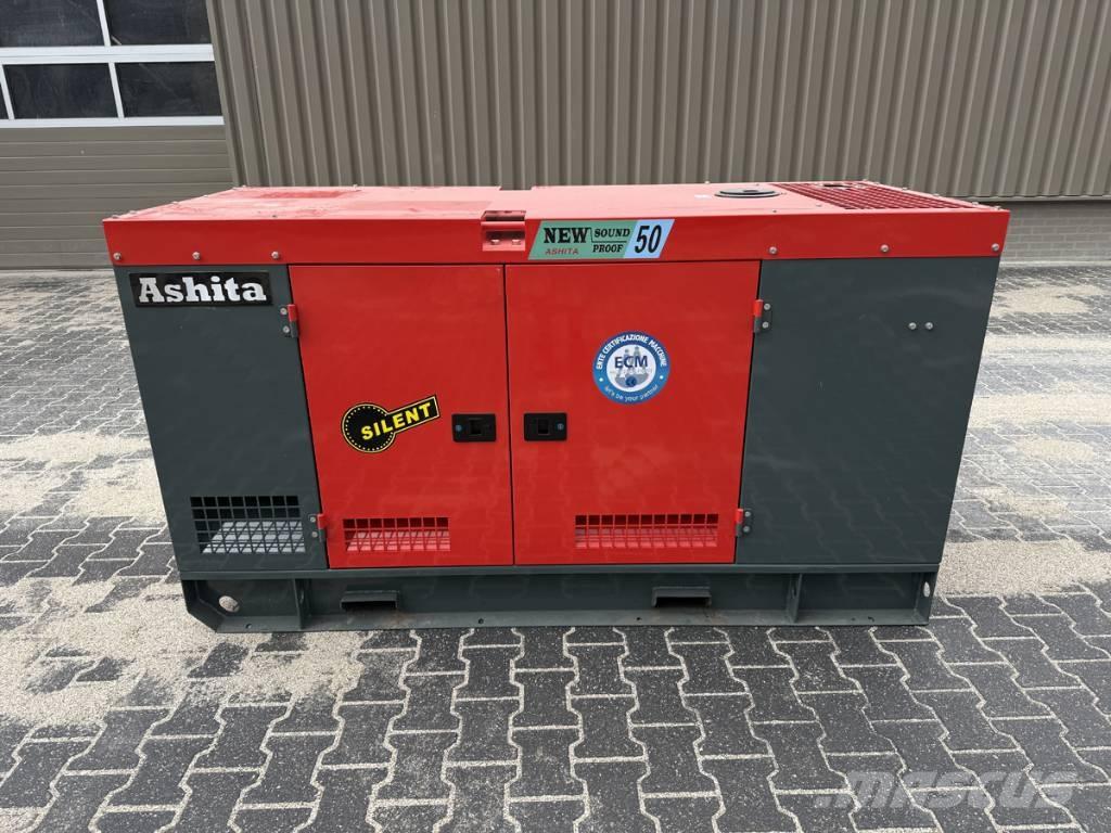 Ashita 50 KVA مولدات ديزل