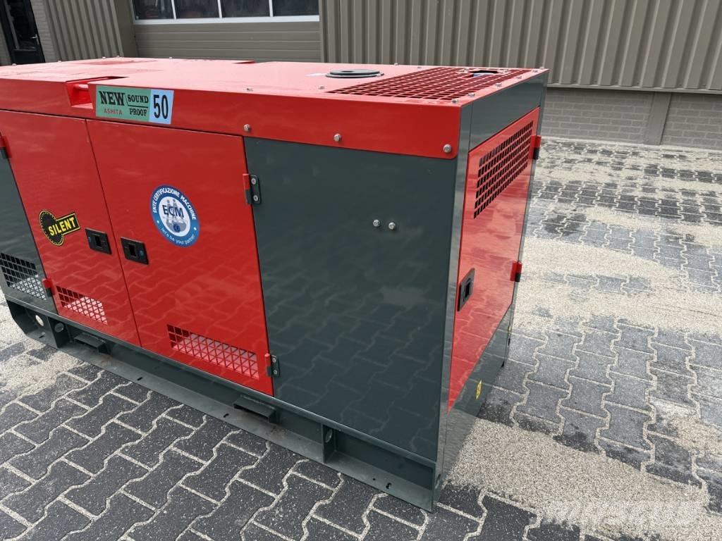 Ashita 50 KVA مولدات ديزل