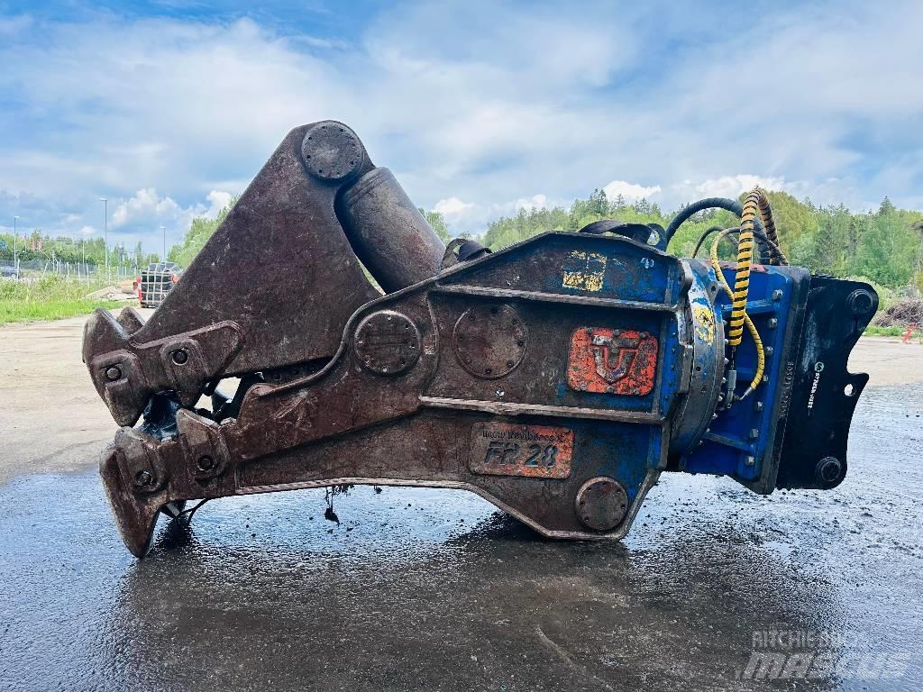 Trevibenne FR28 جراشات البناء