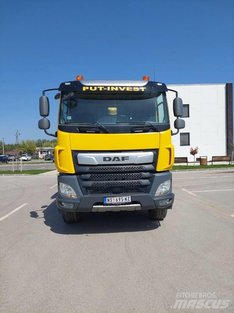 DAF CF 85.430 شاحنات قلابة