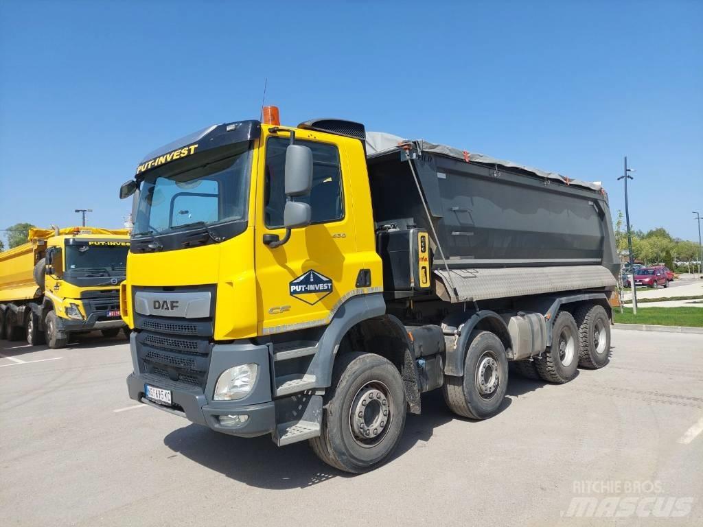 DAF CF 85.430 شاحنات قلابة