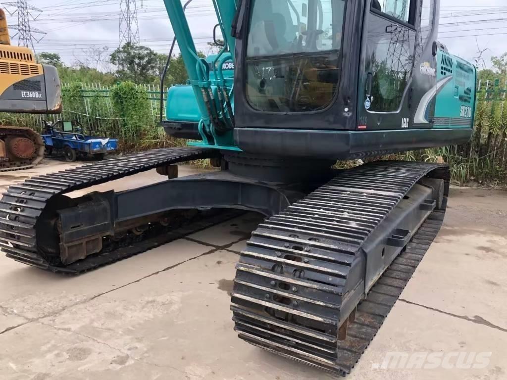 Kobelco SK 210 حفارات زحافة