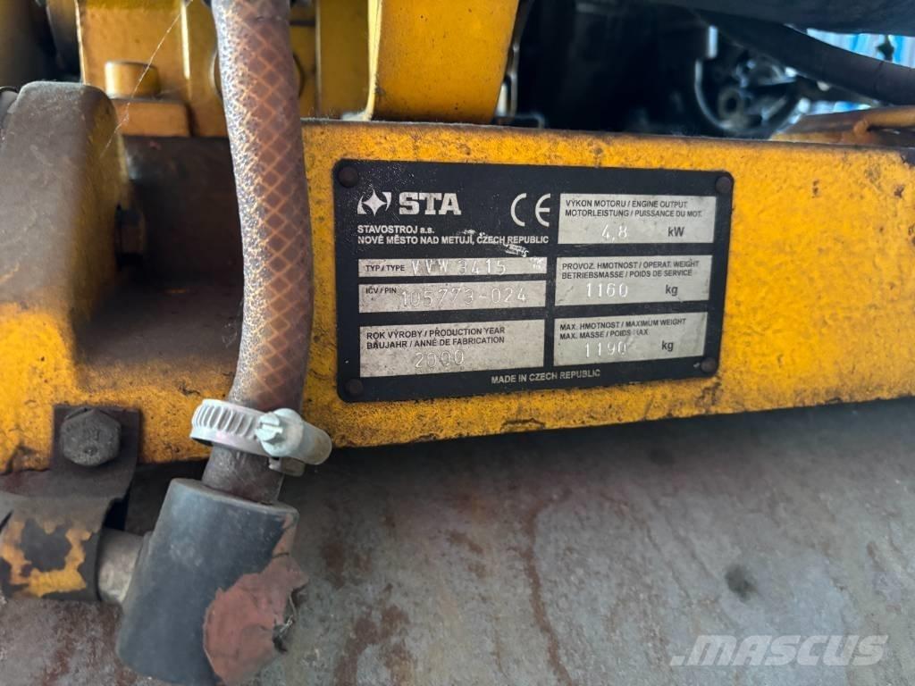 Stavostroj VVW3415 مداحل متنوعة