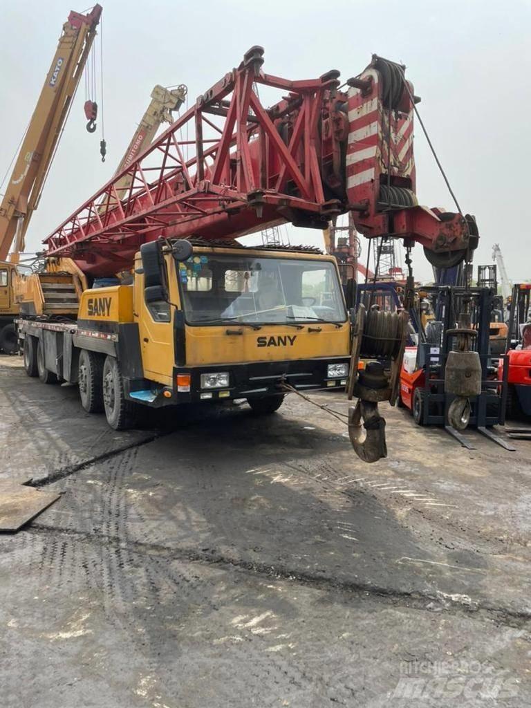 Sany STC 500 رافعات صالحة لكل أنواع الطرق