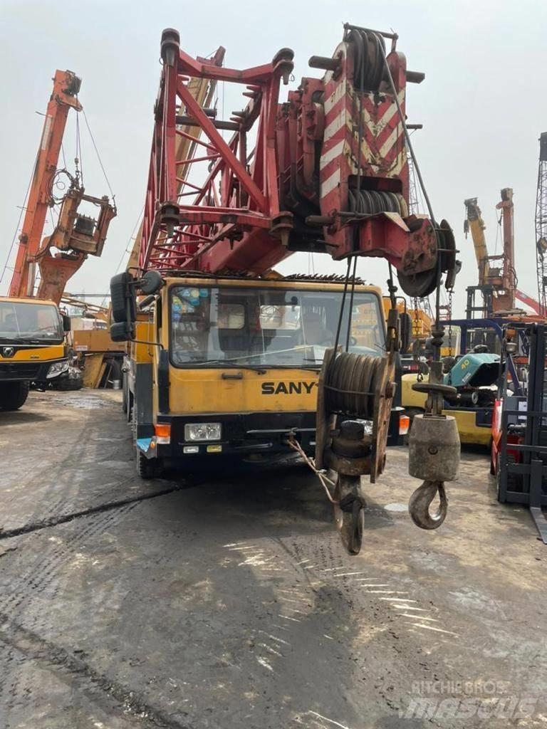 Sany STC 500 رافعات صالحة لكل أنواع الطرق