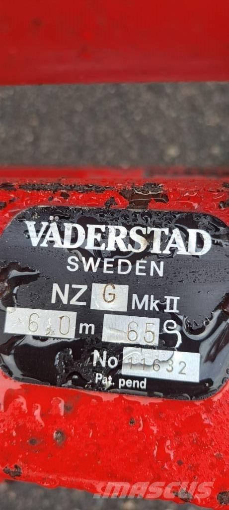 Väderstad NZG600 كاسحات