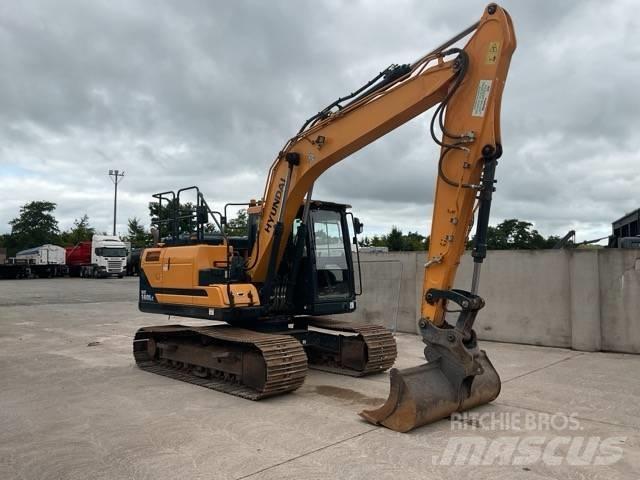 Hyundai HX140LC حفارات زحافة