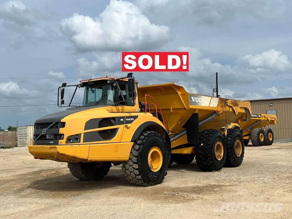 Volvo A40G ساحبات مفصلية