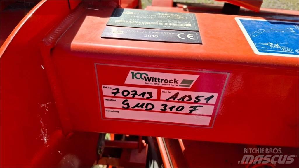 Kuhn GMD 310 F جزازات مكيفات