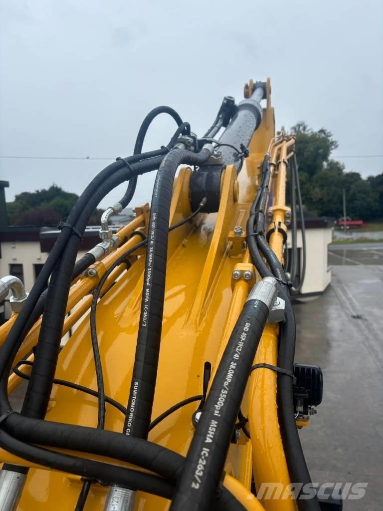 XCMG XE155ECR حفارات زحافة