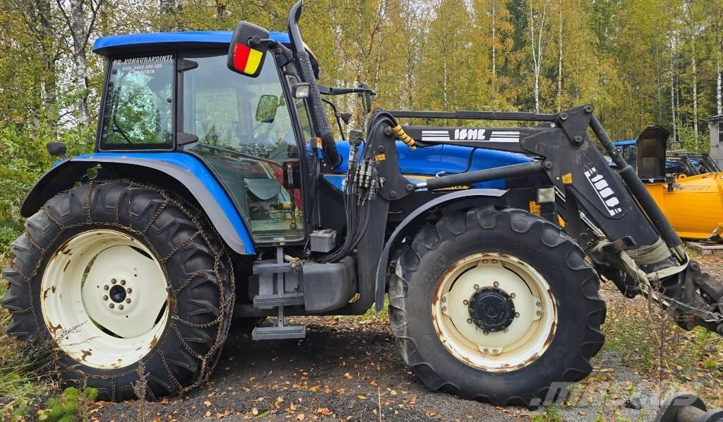New Holland TM 120 الجرارات