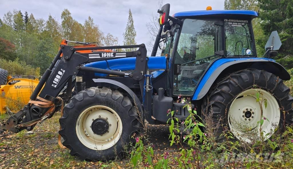 New Holland TM 120 الجرارات
