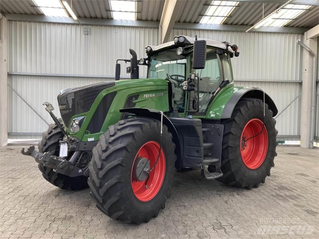 Fendt 933 Vario الجرارات