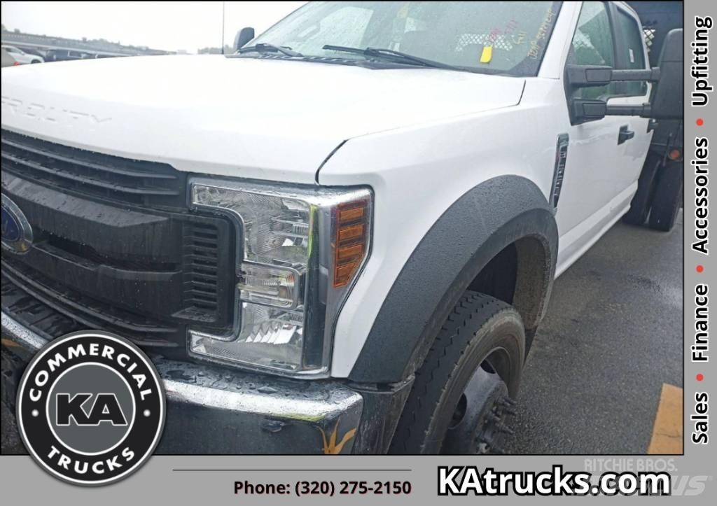 Ford F 550 XL SD شاحنات قلابة