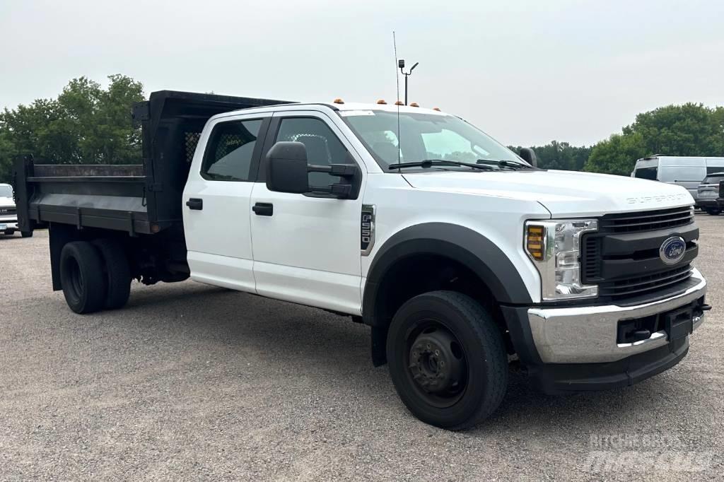 Ford F 550 XL SD شاحنات قلابة