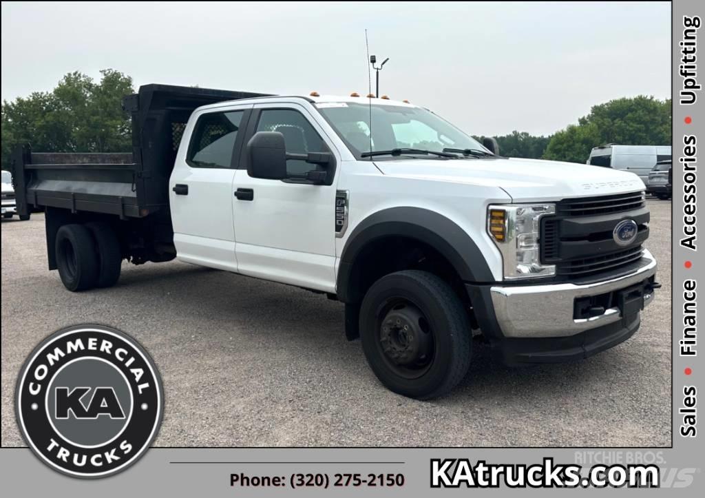 Ford F 550 XL SD شاحنات قلابة