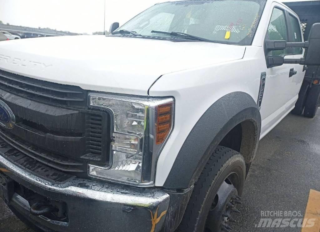 Ford F 550 XL SD شاحنات قلابة