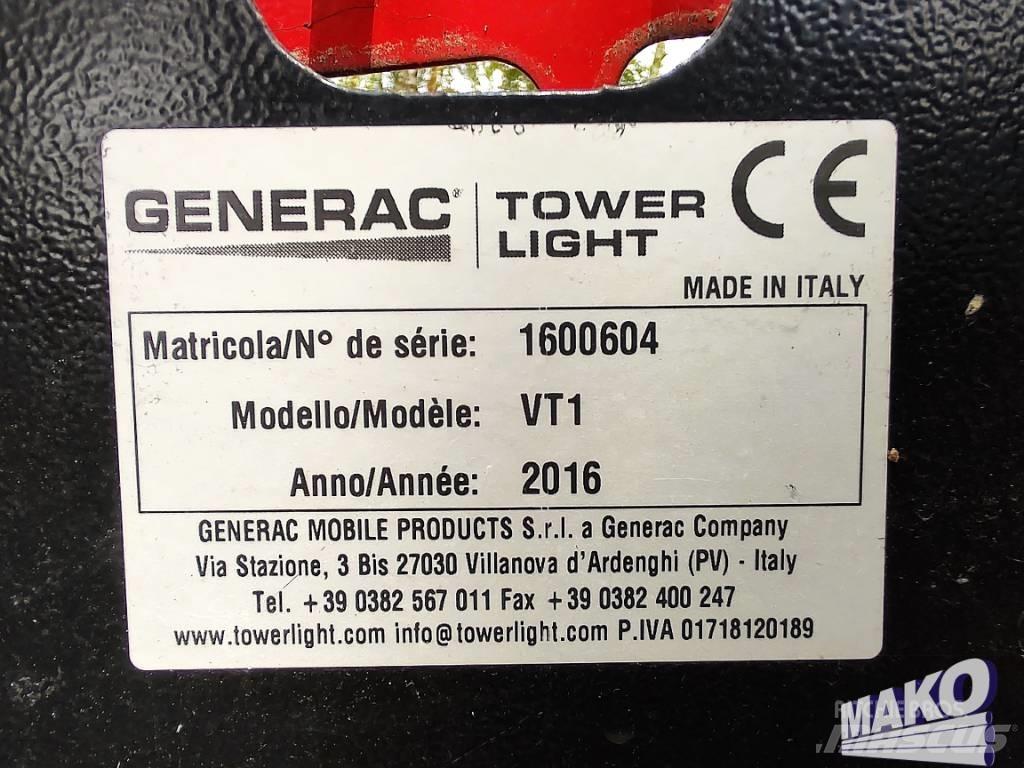 Generac VT 1 أخرى