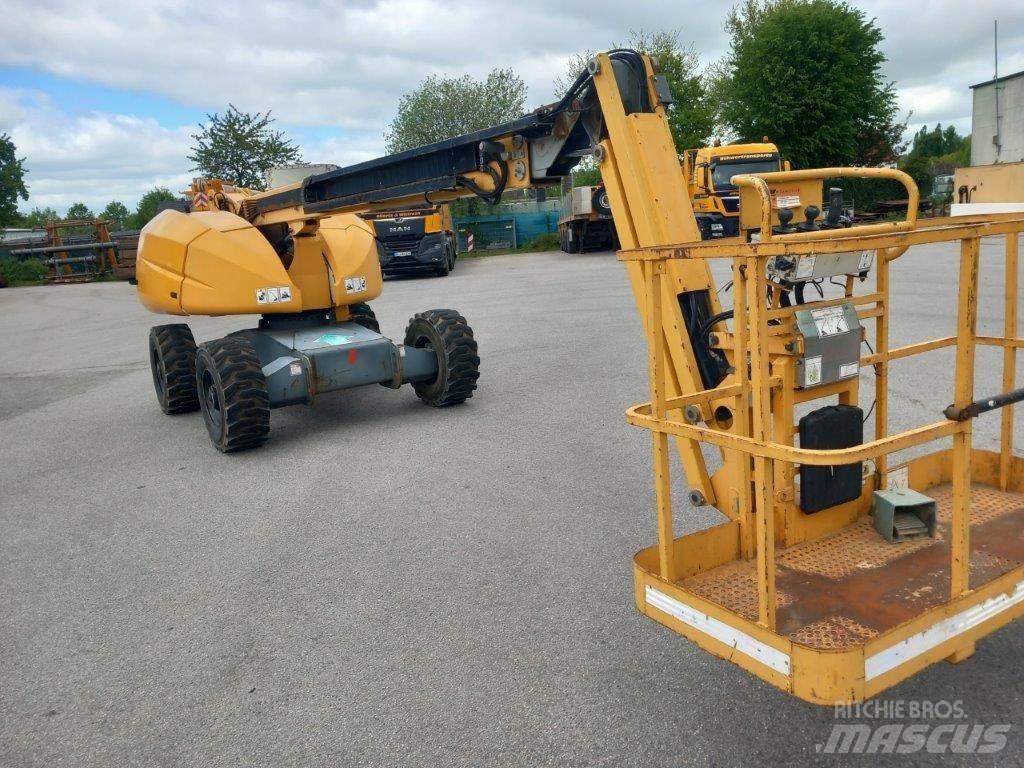 Haulotte H 16 TPX رافعات سلة تلسكوبية