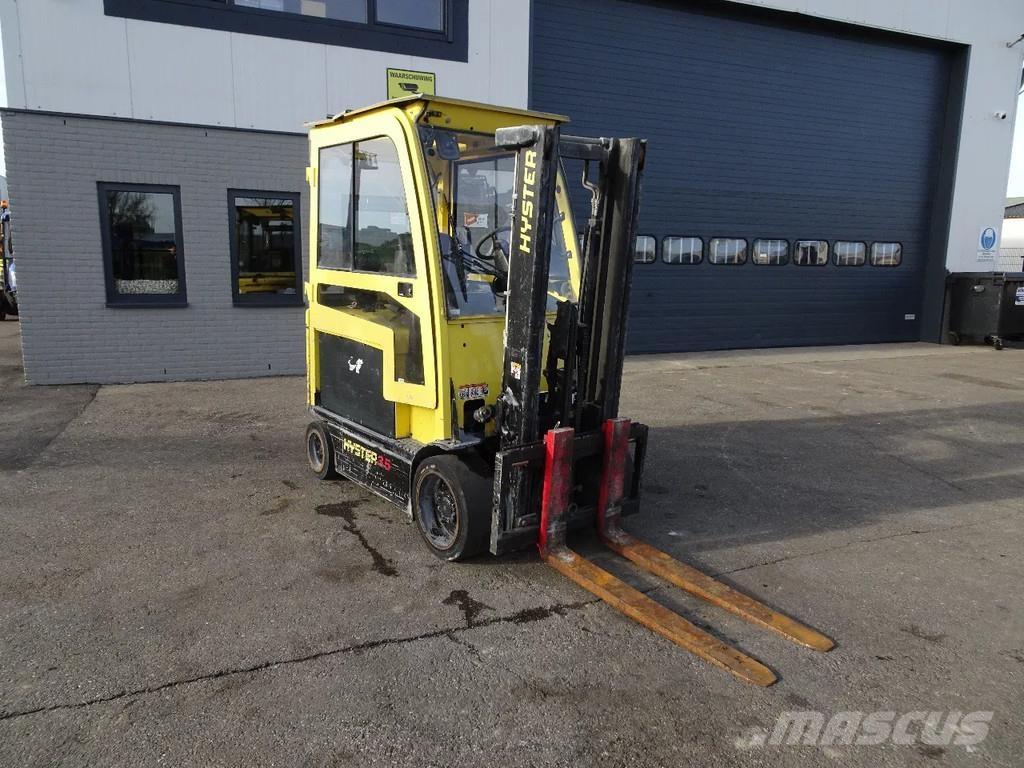 Hyster E3.5XN E3.5 شاحنات ذات رافعات شوكية تعمل بالكهرباء