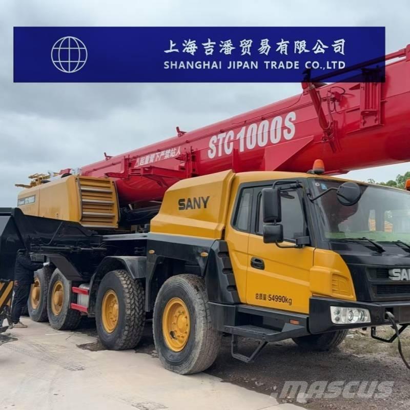 Sany STC 1000 S رافعات صالحة لكل أنواع الطرق