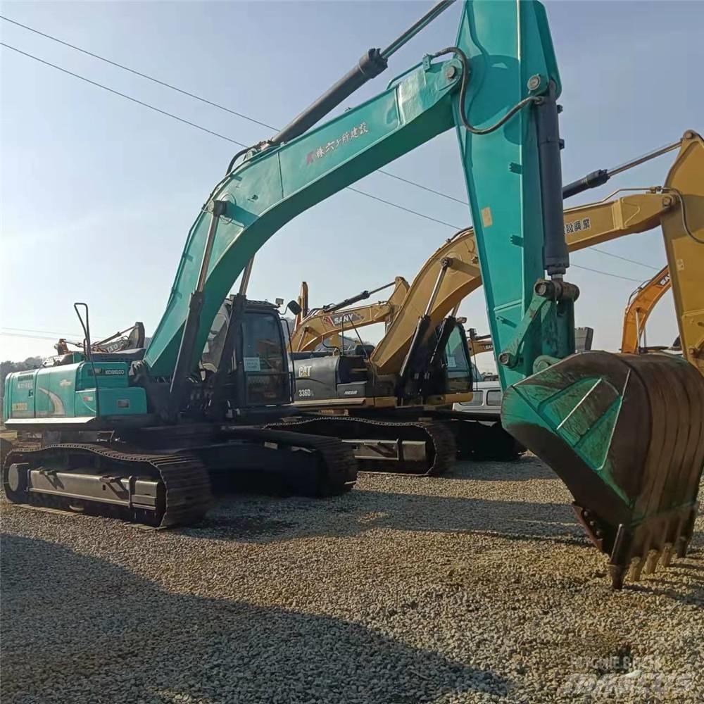 Kobelco SK350D حفارات زحافة