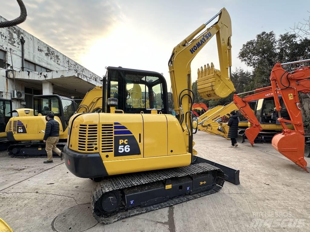 Komatsu PC 56-7 حفارات صغيرة أقل من 7 طن (حفارات صغيرة)