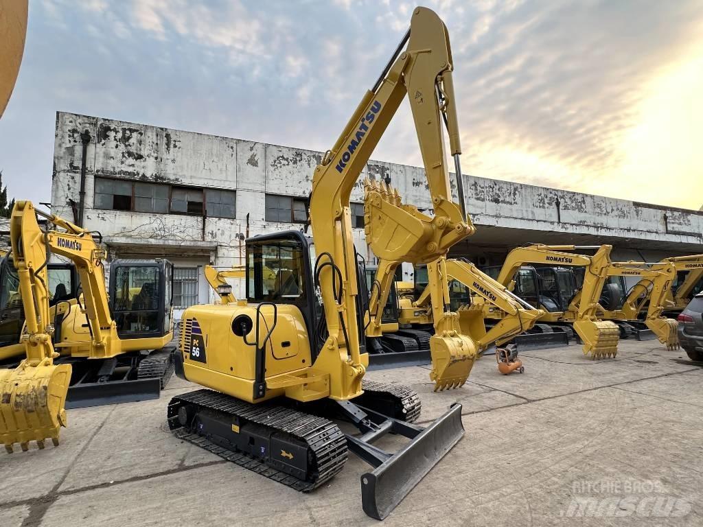 Komatsu PC 56-7 حفارات صغيرة أقل من 7 طن (حفارات صغيرة)