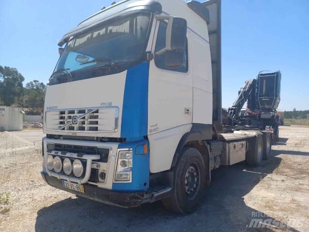 Volvo FH 540 6X4 رافعات أشجار