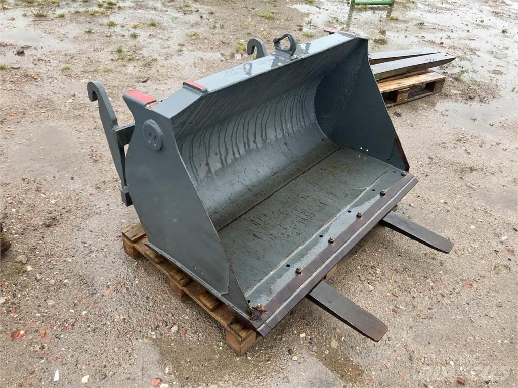 Weidemann 1280 لوادر صغيرة