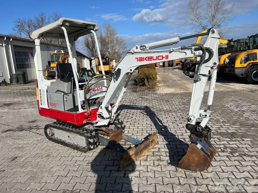 Takeuchi TB015 حفارات صغيرة أقل من 7 طن (حفارات صغيرة)