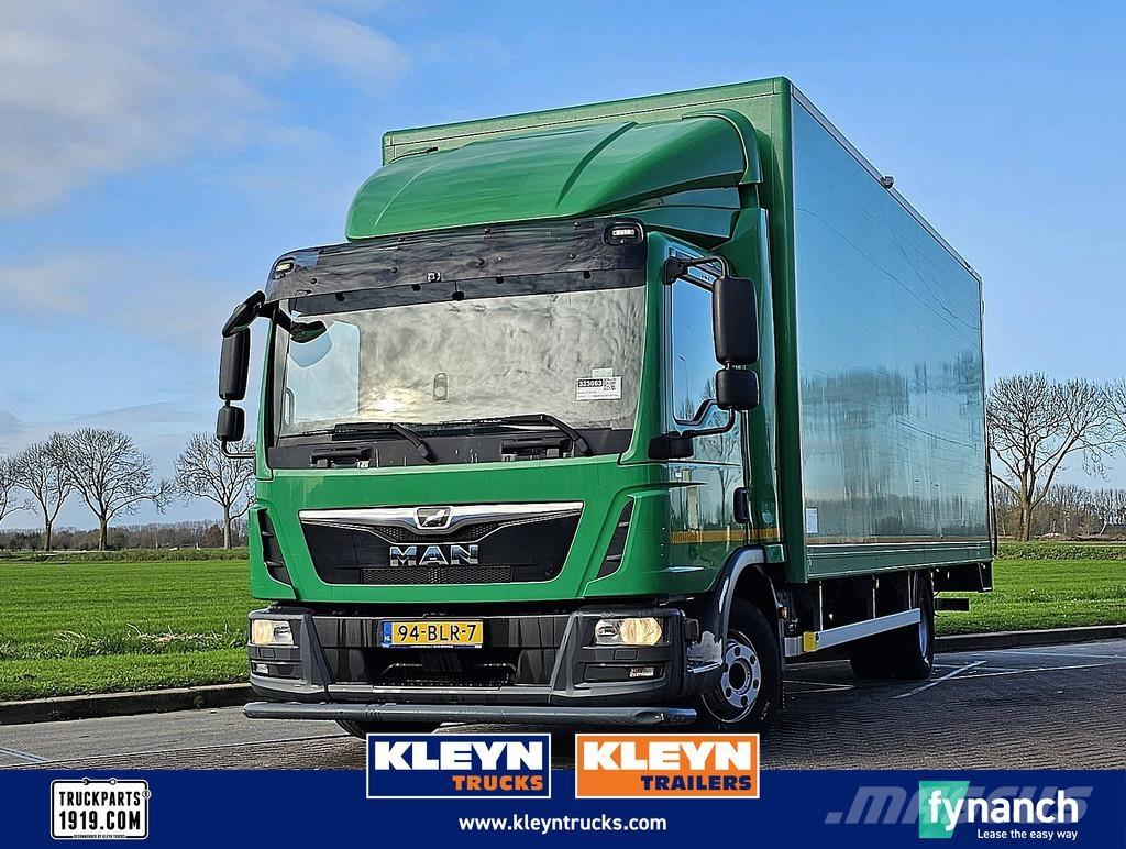 MAN 10.190 TGL شاحنات ذات هيكل صندوقي