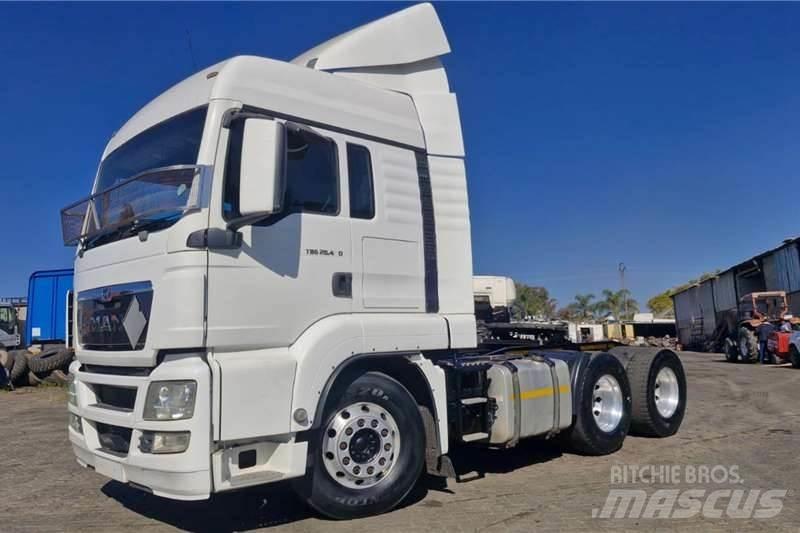 MAN 26-480 شاحنات أخرى