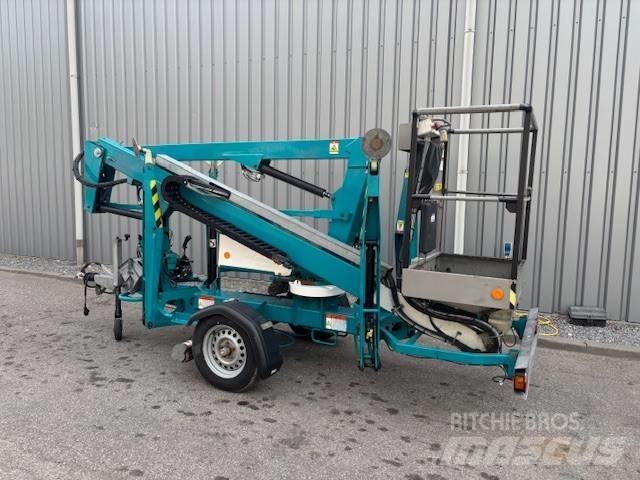 Niftylift NL 120TET المنصات الهوائية المثبتة على مقطورة