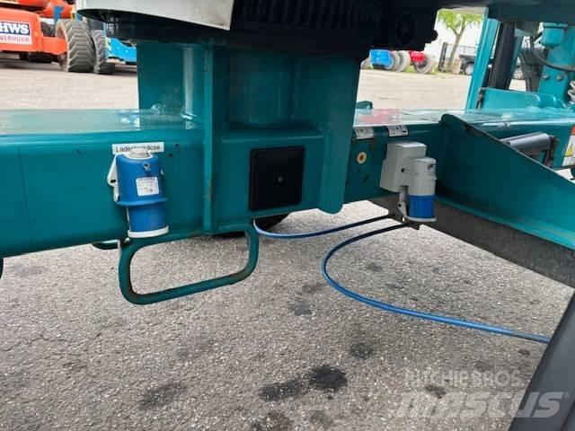 Niftylift NL 120TET المنصات الهوائية المثبتة على مقطورة