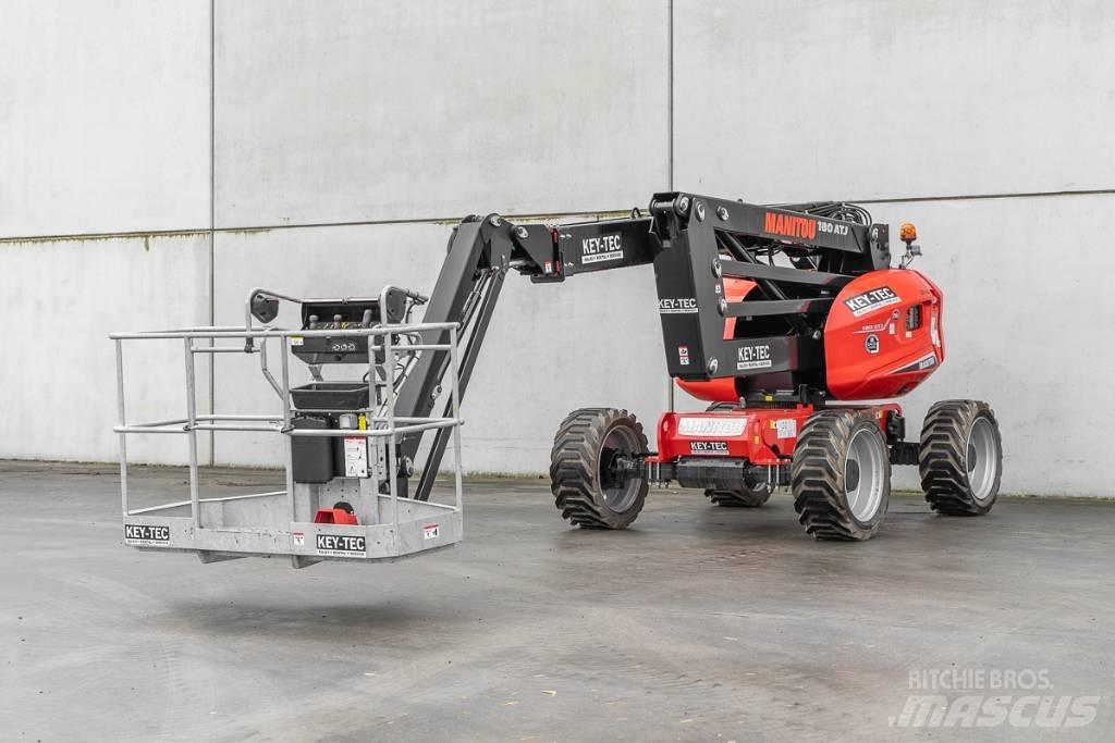 Manitou ATJ 180 رافعات سلة مفصلية