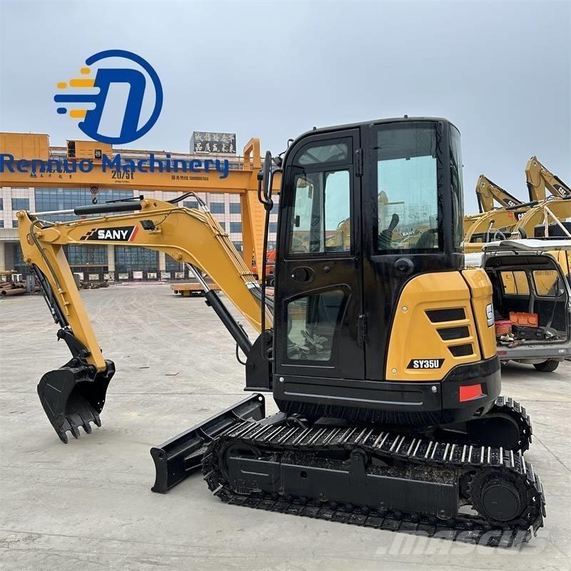 Sany SY 35 U حفارات صغيرة أقل من 7 طن (حفارات صغيرة)