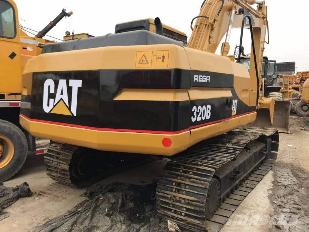 CAT 320 B L حفارات زحافة