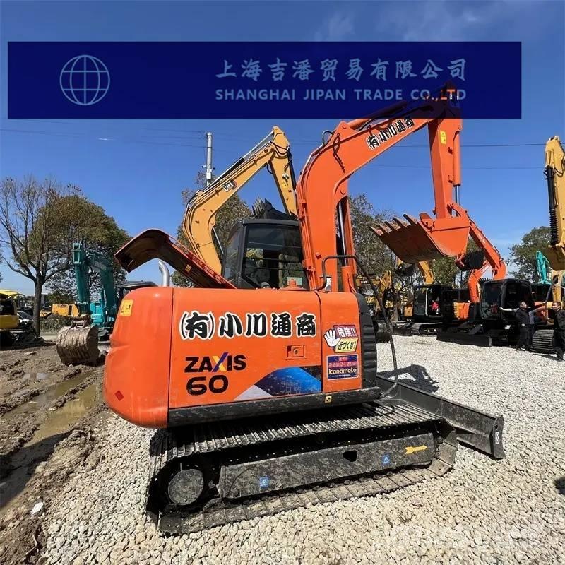 Hitachi ZX 60 حفارات صغيرة أقل من 7 طن (حفارات صغيرة)