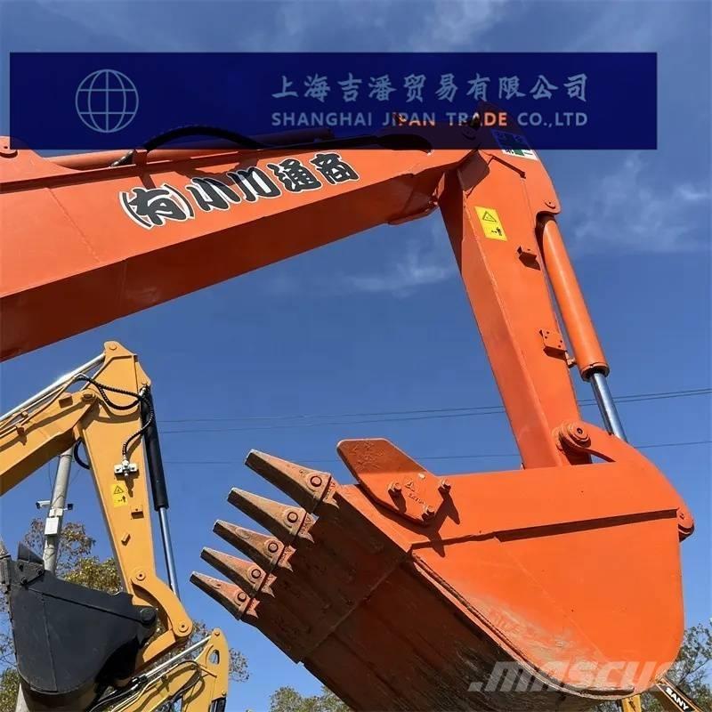 Hitachi ZX 60 حفارات صغيرة أقل من 7 طن (حفارات صغيرة)