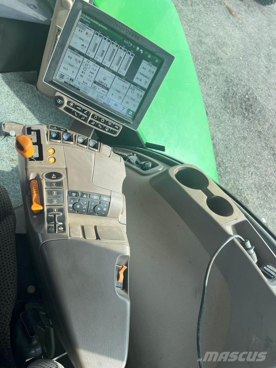 John Deere 9620RX الجرارات