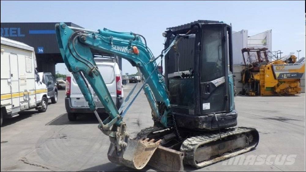 Sunward SWE 25 UF حفارات صغيرة أقل من 7 طن (حفارات صغيرة)