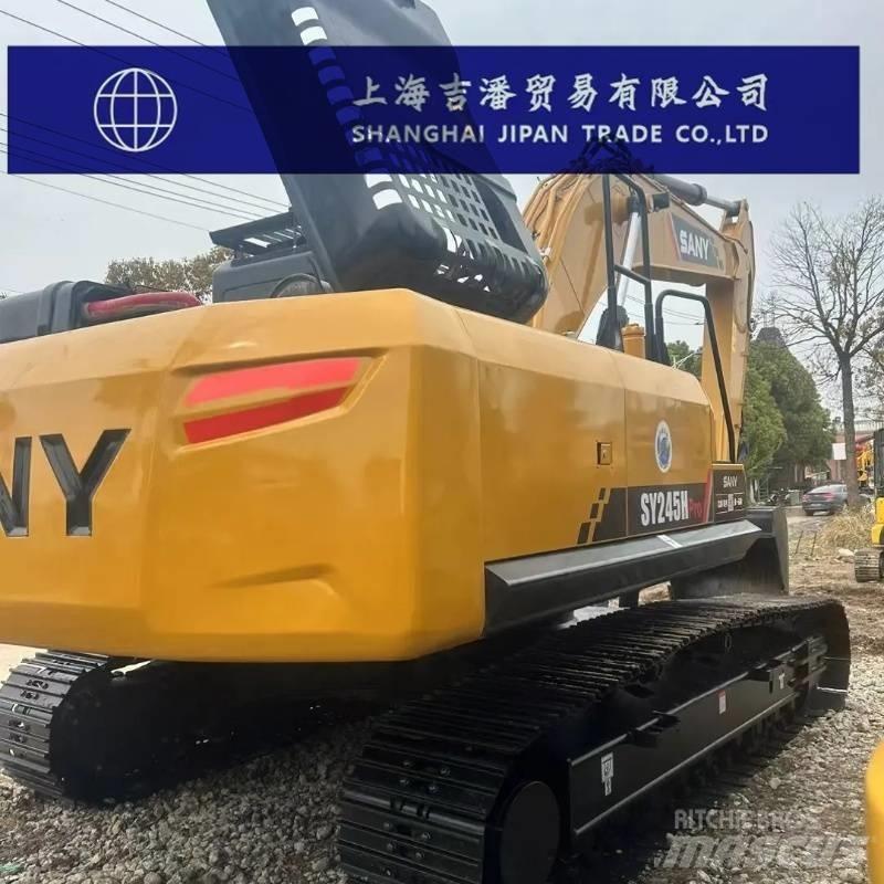 Sany SY 245 حفارات زحافة