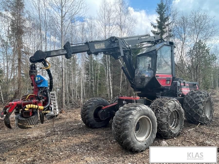 Valmet 911 حصادات