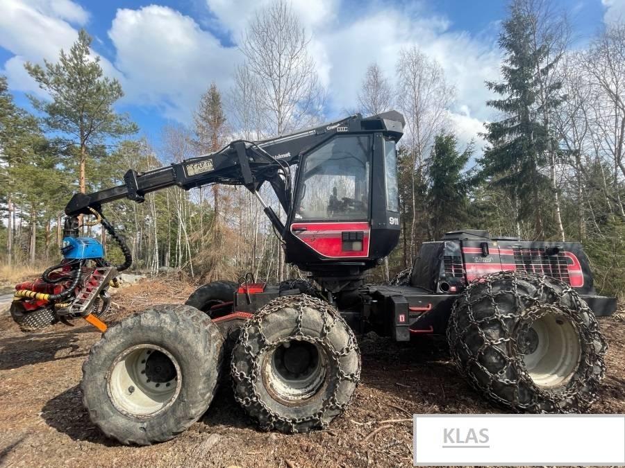Valmet 911 حصادات