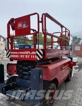 Magni DS 1218 RT رافعات مقصية الشكل