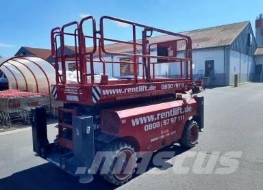 Magni DS 1218 RT رافعات مقصية الشكل